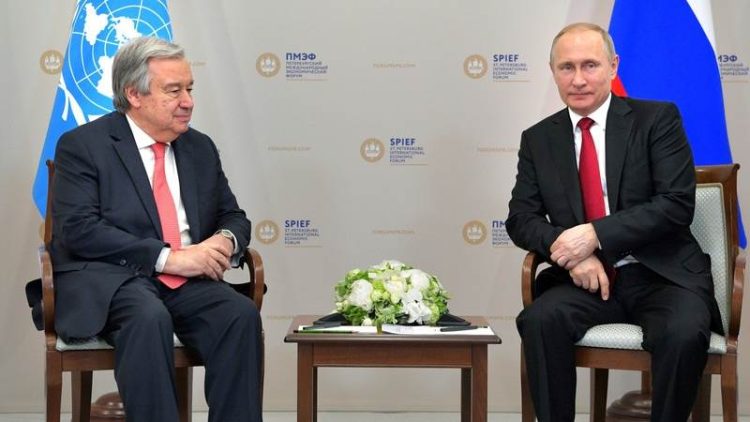 Putin attacks Kosovo in the meeting with Guterres, Russia rejects the peace talks in Mariupol!
