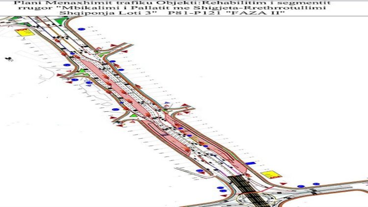 Construction of Lot 3 in the Great Ring Road, here is how the traffic will be diverted from tomorrow