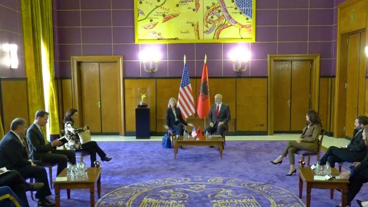 Rama covers the 60-minute meeting with the senior official of DASH