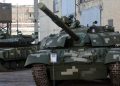 The Czechs offer assistance to the Ukrainians in repairing the tanks