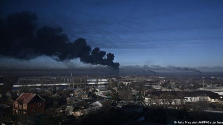Russia attacks Lviv overnight, Ukrainian air force manages to destroy missiles