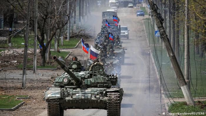 “They stopped fighting to continue elsewhere”, DW: Russia’s tactics in Syria and Ukraine are the same