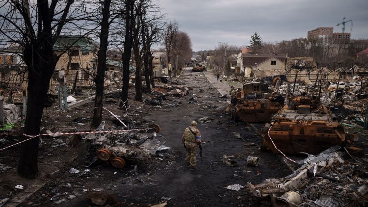 Spokesman for the Russian President: We have lost many troops in this war