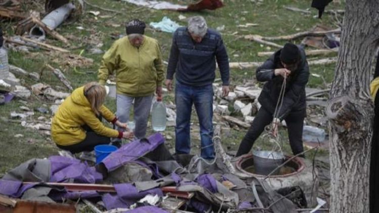 Citizens at Mariupol at risk of cholera, decomposition of bodies and lack of water could lead to death