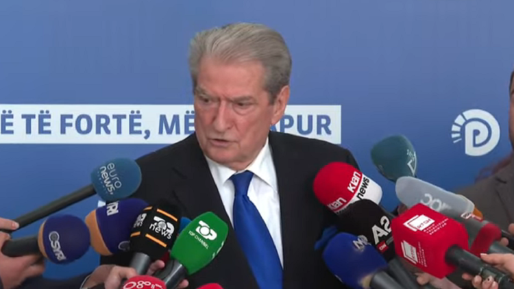 Does the DP risk being declared ‘non grata’? Here is how Berisha responds after the meeting of the Re-establishment Commission in PD