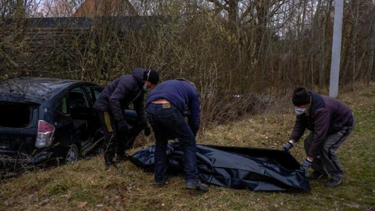 Another Borodianka massacre revealed, Zelensky: We want the new Nuremberg!