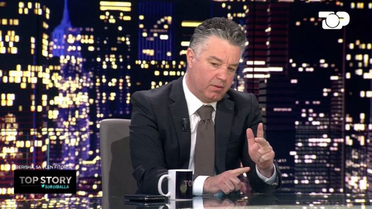 Bozdo in Top Story: The crisis has only one name, Lulzim Basha, his resignation was just a withdrawal