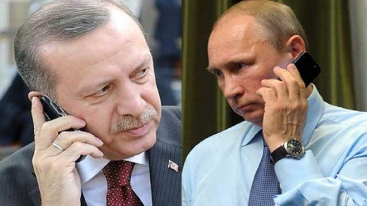Erdogan Putin request: Hold a meeting with Zelenky