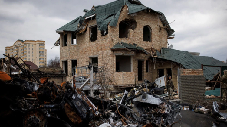 German intelligence: Eavesdropping shows Russian forces discussing the killing of civilians