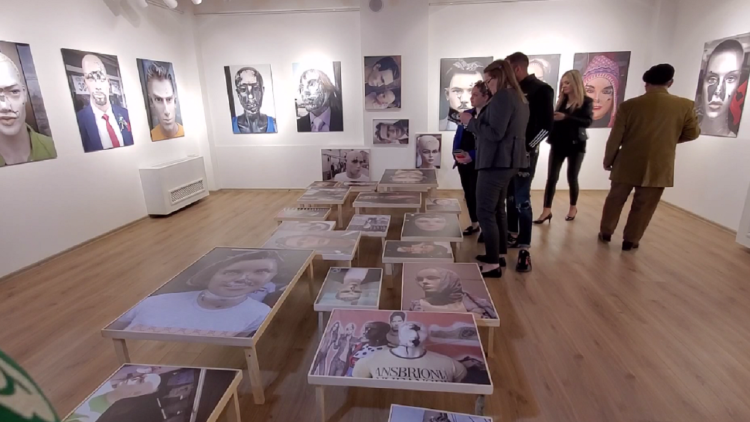 Martial art / Photography from Kosovo opens the exhibition “Memory”