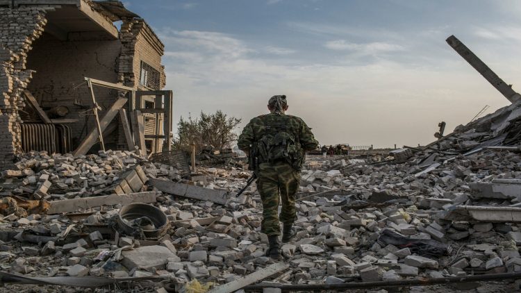 The Russian army has destroyed all the hospitals in Luhansk