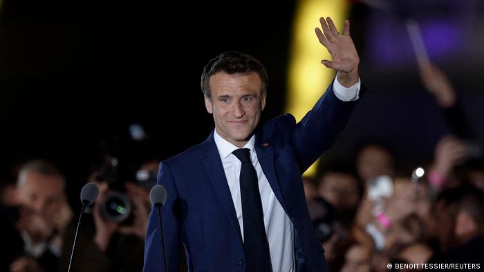 Emmanuel Macron victory chance for Europe