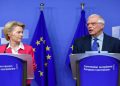 Ursula von der Leyen and Josep Borrell will travel to Kiev this week