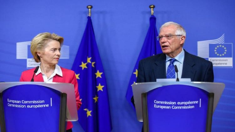Ursula von der Leyen and Josep Borrell will travel to Kiev this week