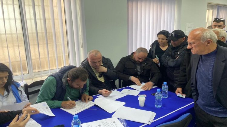 “Re-establishment” appoints new mayors / Five branches of the DP where elections are taking place today