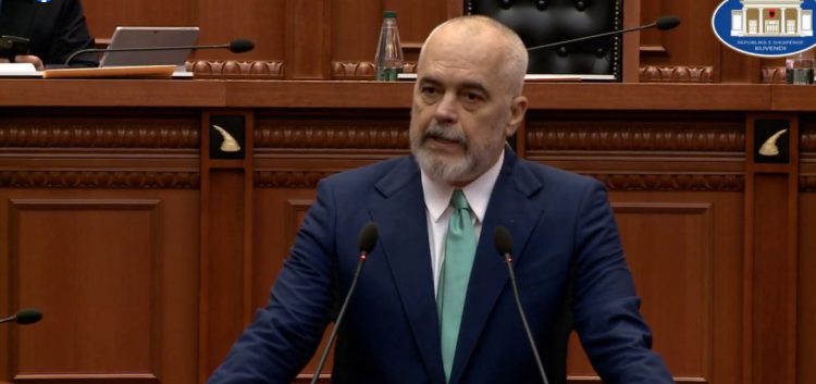 Assembly debates Butrint, prime minister responds to opposition allegations