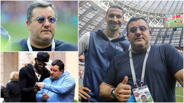 Represented some great footballers, dies agent Mino Raiola