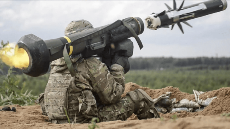 The UK has sent over 5,000 anti-tank missiles to Ukraine since the start of the war