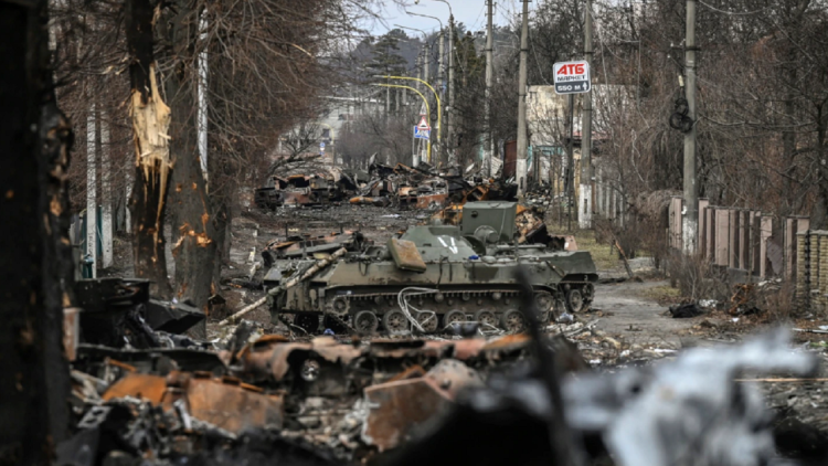 Blinken accuses Russia of atrocities in Ukraine