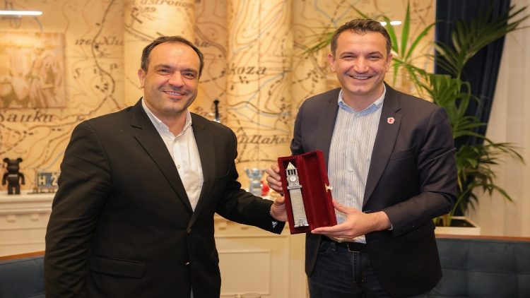 Veliaj receives the mayor of Mykonos: “Opportunity to learn from the best in tourism”