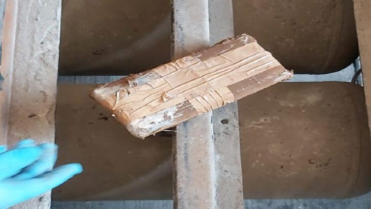 One kilogram of heroin was seized in the port of Durrës
