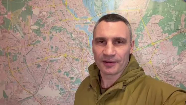 Demonstration in support of Ukraine, Klitschko video message Tirana: Our priority to stop the war