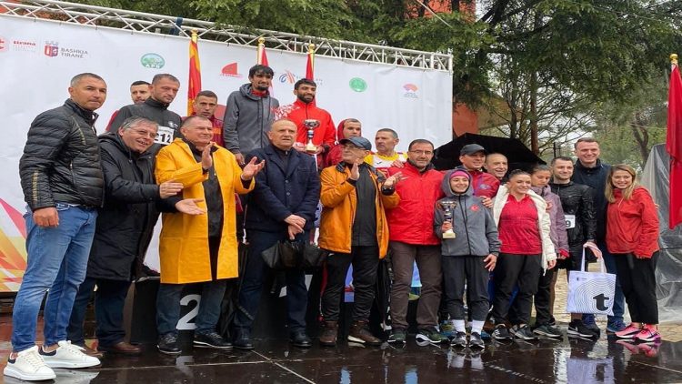PHOTO / Balkan half marathon takes place in Tirana; 44 competitors from different countries of the world participated. Here are the winners
