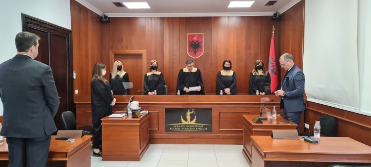 The KPA reinstates Tirana Judge Fatri Islamaj