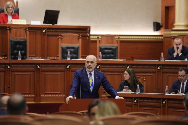 Attitude towards America. Rama: If Berisha is elected, we will terminate relations with the DP