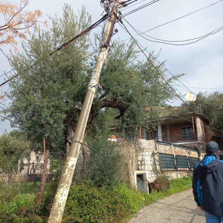Bad weather causes problems with energy supply, Fier and Vlora the most affected areas