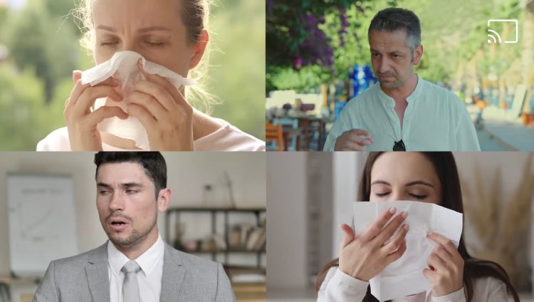 “A different season of Allergies from Covid- 19!”