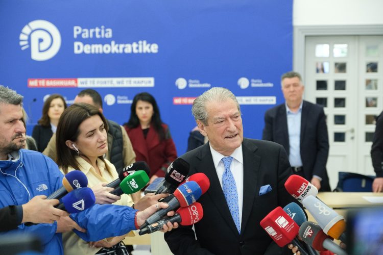 “Re-establishment” against Kim.  Berisha: Ugly decision!  Kim’s pressure on the judiciary is her individual act