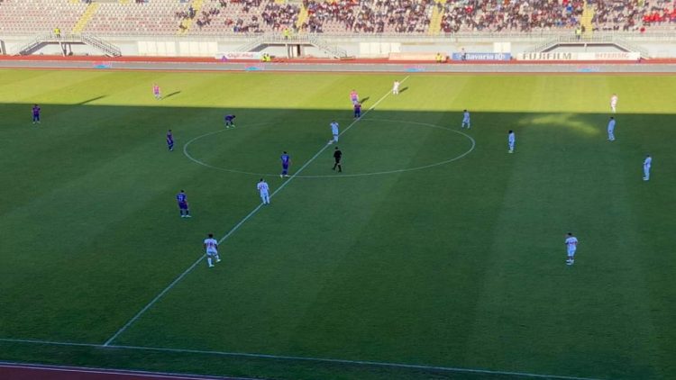 Partizani plays the game, but Vllaznia comes out with points from “Loro Boriçi”