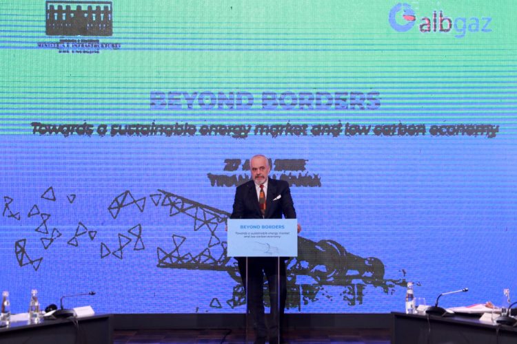 US / Rama Assistance Energy: Albania, net exporter.  Kim: More pipelines are needed