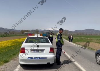 Accident in Maliq, the vehicle crashed to death the pedestrian