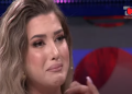 “You are a bad man”, Alesja bursts into tears after the accusations from her close friend