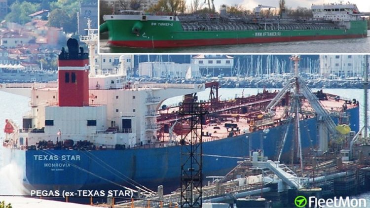 EU Sanctions on Russia / Greece Block Crude Oil Tanker