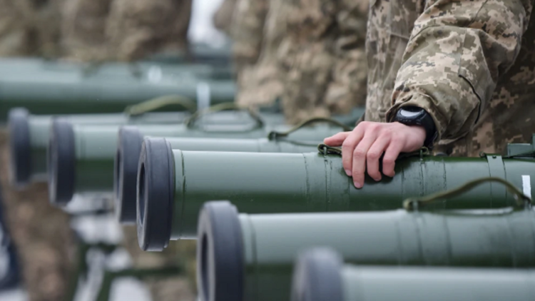 US weapons in Ukraine within the next 24 hours, Russia protests