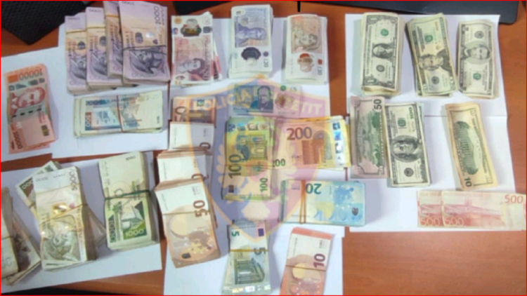Hiding the profits from the foreign exchange benefit, the 60-year-old is arrested in Durrës