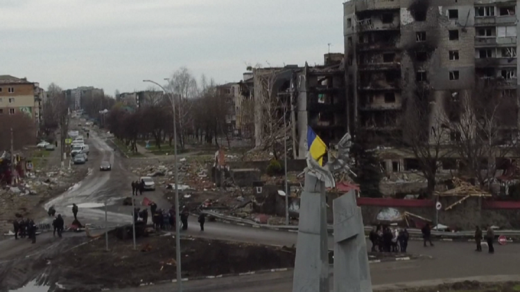 We slept in a room with the dead ”/ Horrors of the war in Ukraine, Borodianka a Bucha 2?