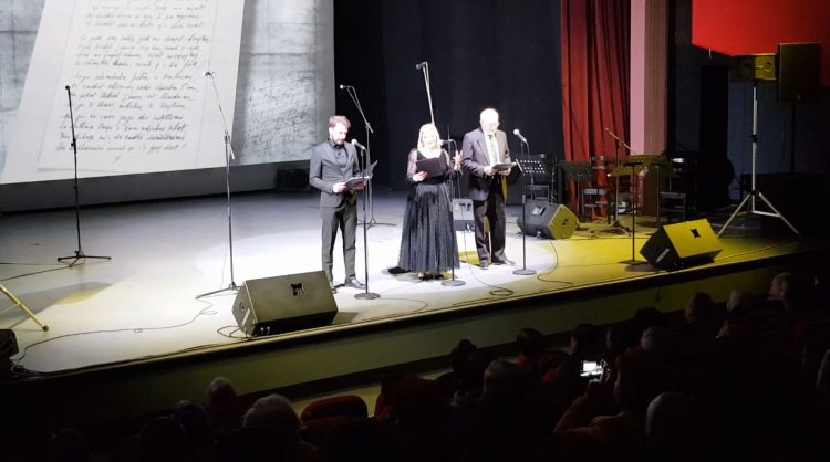 “Asdreni talks to us” / Artistic show Albania-Kosovo for the 150th anniversary of his birth