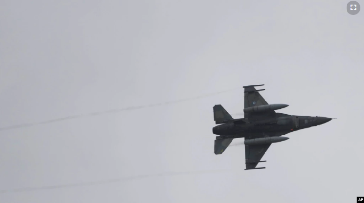 Turkey accuses Greece of airspace violations
