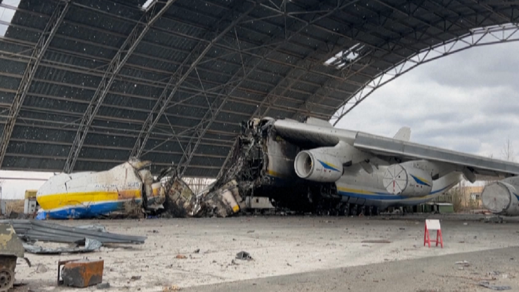 Russia destroys world’s largest aircraft, Ukraine: Will pay us $ 3 billion