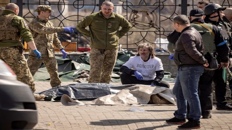 ’30 killed and 300 wounded ‘/ Zelensky in the Finnish Parliament: Why do they have to hit civilians with rockets, why this cruelty?