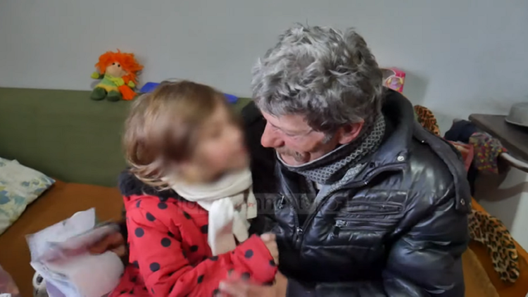 How the monster father was caught, the cameras verified the suspicions that he was harassing the girl in Korça