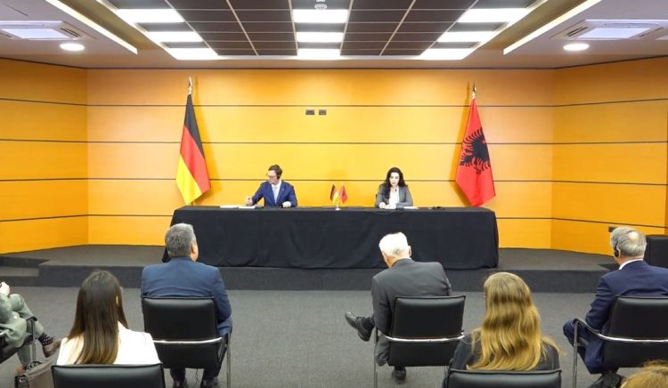 The agreement for the mutual recognition of Albania-Germany patents is signed