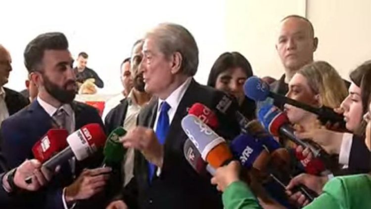 60% of MPs are missing / Sali Berisha: Our rescue train does not stop, everyone is welcome to join