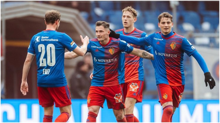 Taulant Xhaka returns to the goal, but Basel is stopped by Young Boys