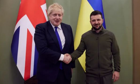 Johnson’s ‘surprise’ visit to Kiev, details from conversation and meeting with President Zelensky