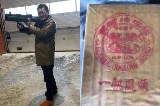 Japanese ‘Yakuza’ mafia boss caught searching for drugs instead of rocket launchers (photos)